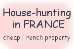 house-hunting in France