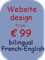 website design in France